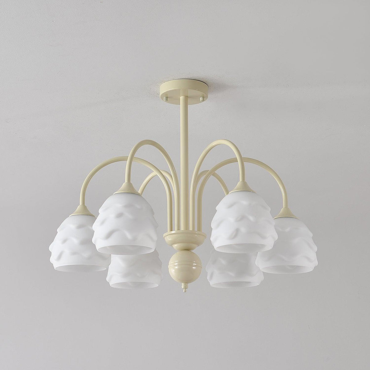 Ice Cream Chandelier