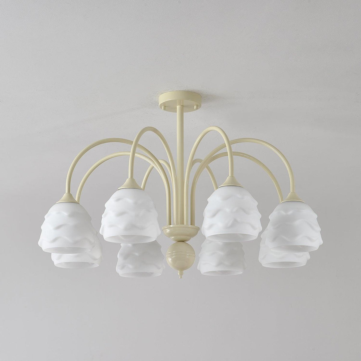 Ice Cream Chandelier