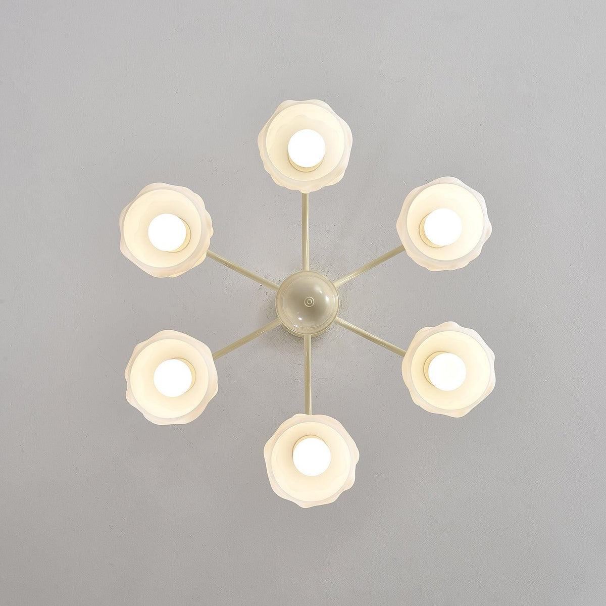 Ice Cream Chandelier