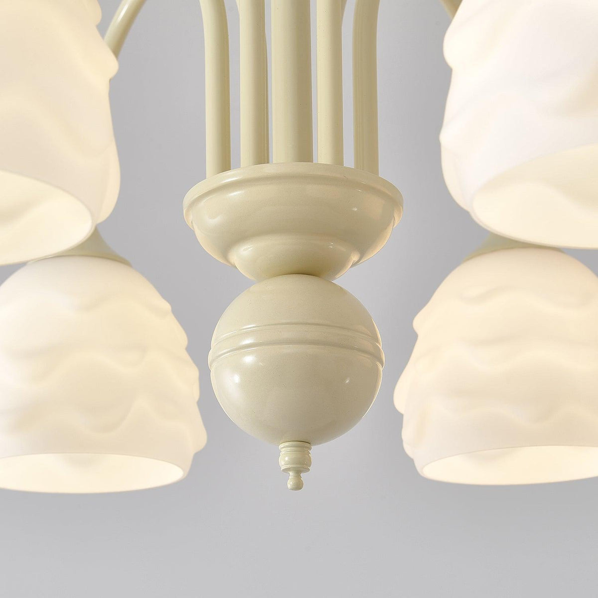 Ice Cream Chandelier