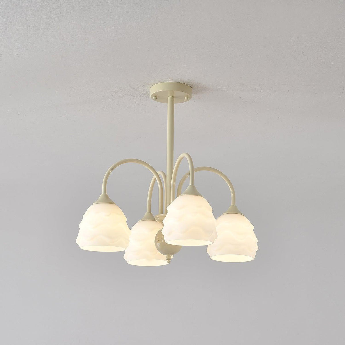 Ice Cream Chandelier