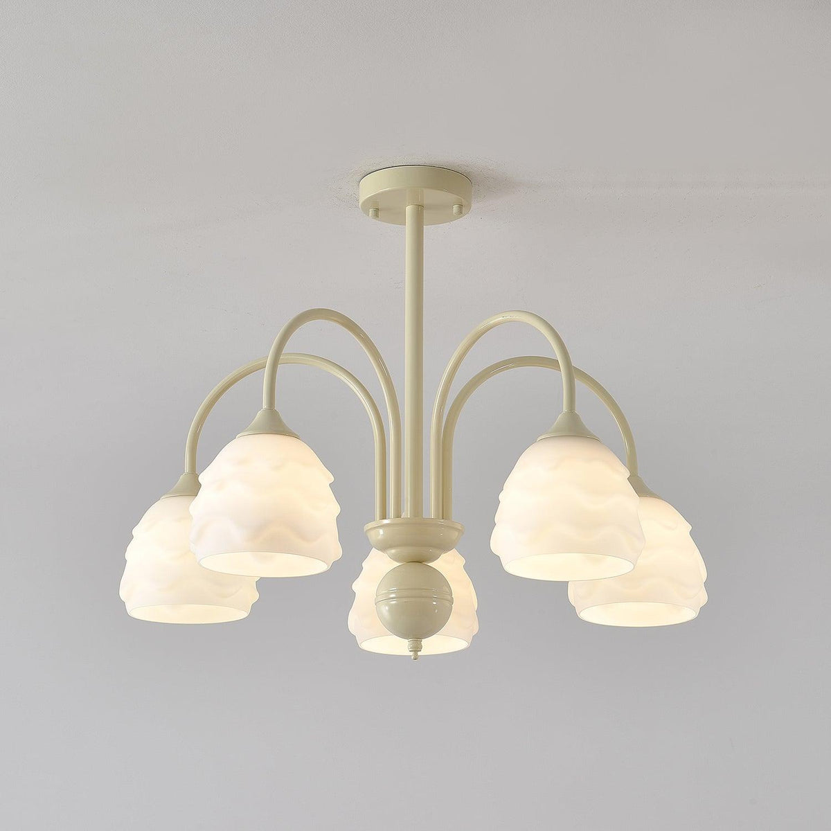 Ice Cream Chandelier