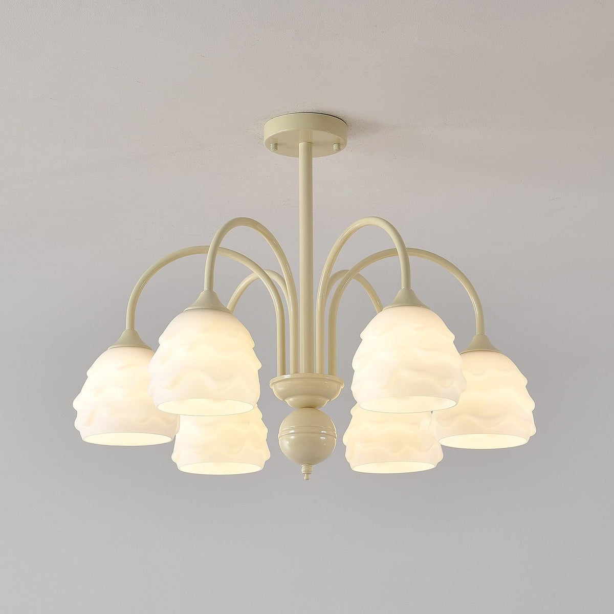 Ice Cream Chandelier