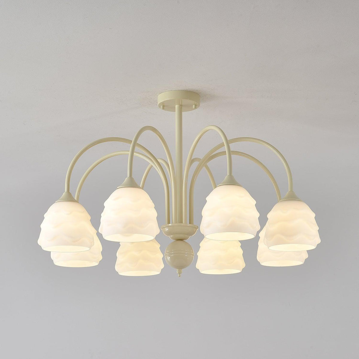 Ice Cream Chandelier