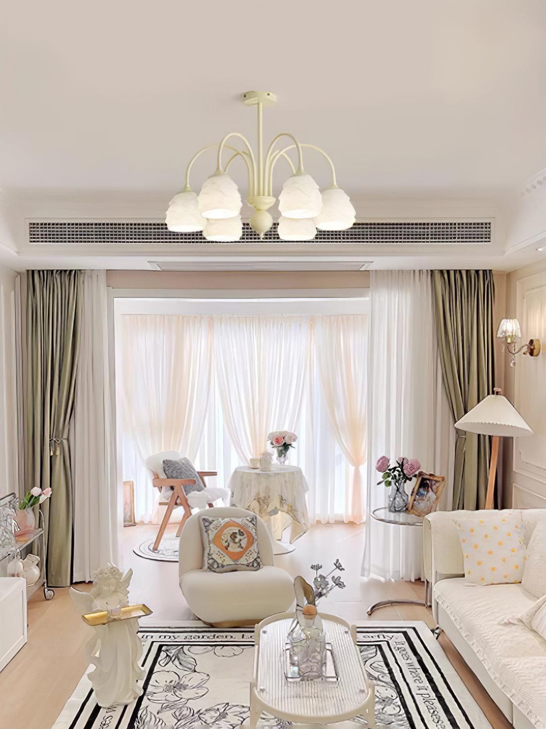 Ice Cream Chandelier