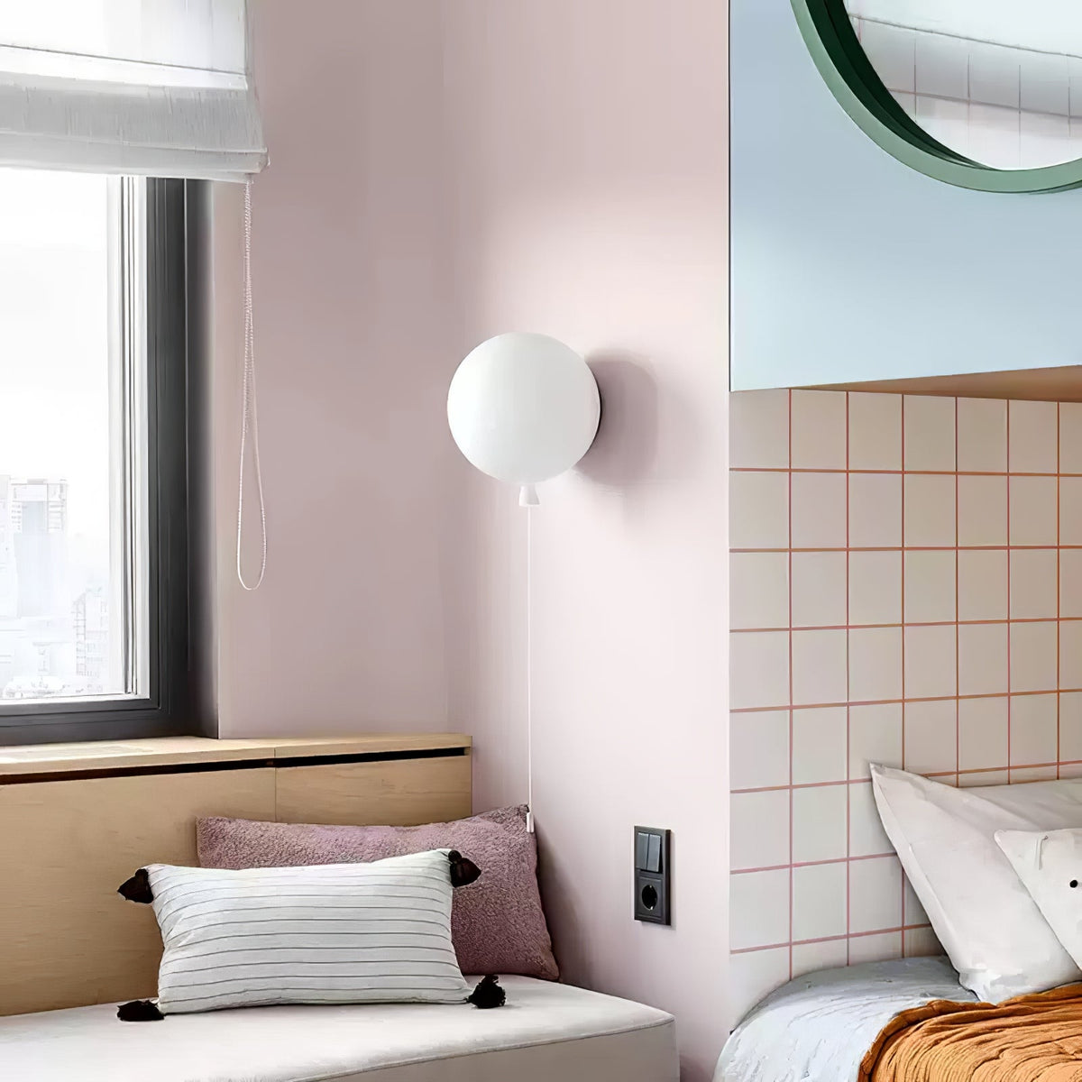 Balloon Dream Wall Light