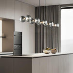 Mercury Line Chandelier