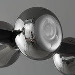 Mercury Line Chandelier