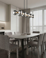 Mercury Line Chandelier