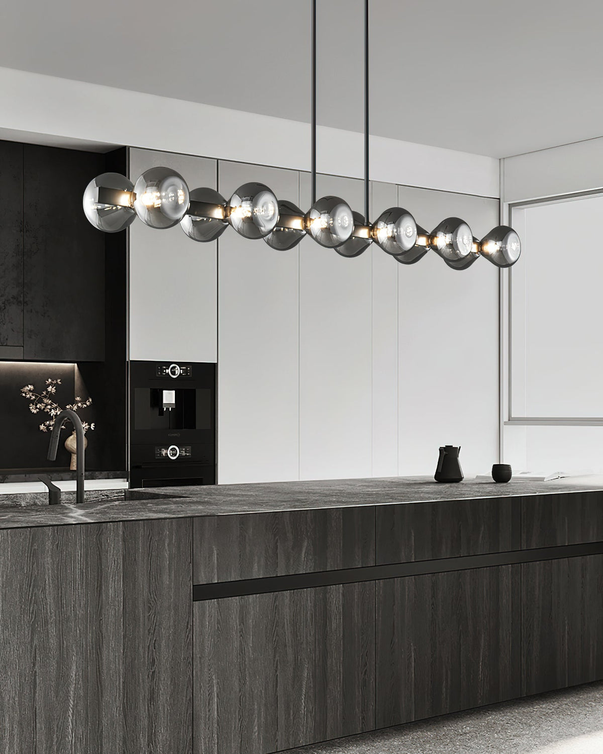 Mercury Line Chandelier