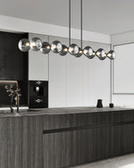 Mercury Line Chandelier