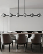 Mercury Line Chandelier