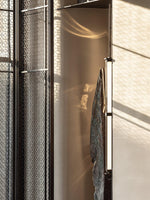 Meridian Vertical Wall Sconce 3.9"