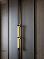 Meridian Vertical Wall Sconce 3.9"