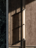 Meridian Vertical Wall Sconce 3.9"