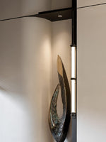 Meridian Vertical Wall Sconce 3.9"
