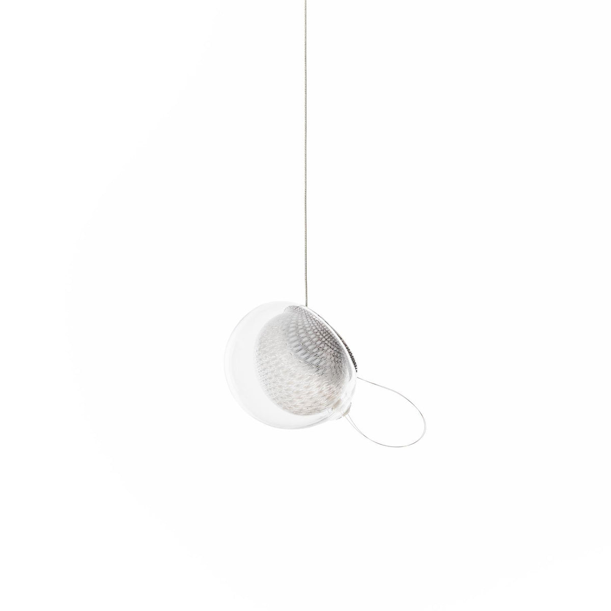 Mesh Glass Pendant Light