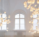 Mesh Glass Pendant Light