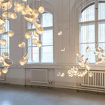 Mesh Glass Pendant Light