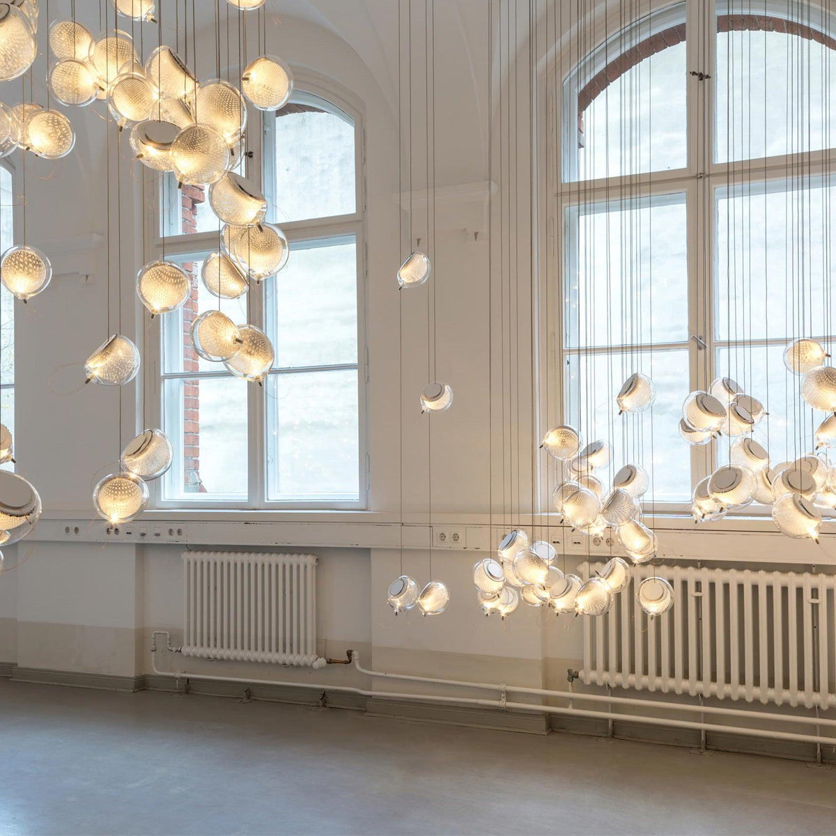 Mesh Glass Pendant Light