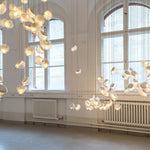 Mesh Glass Pendant Light