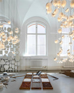 Mesh Glass Pendant Light