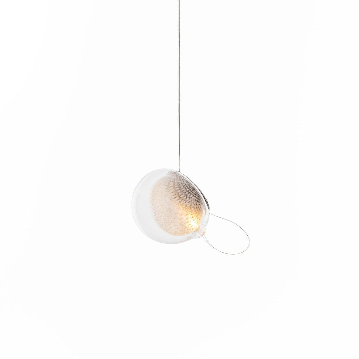 Mesh Glass Pendant Light