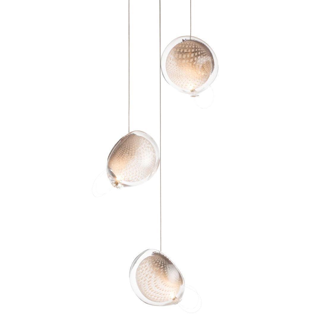 Mesh Glass Pendant Light