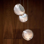 Mesh Glass Pendant Light