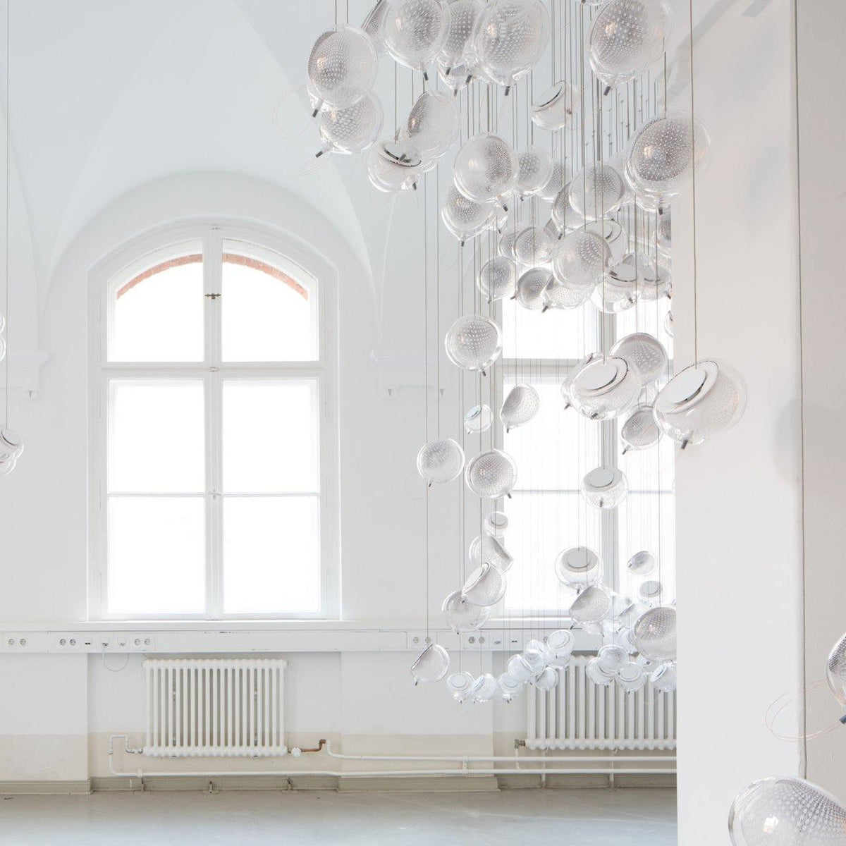 Mesh Glass Pendant Light