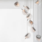 Mesh Glass Pendant Light