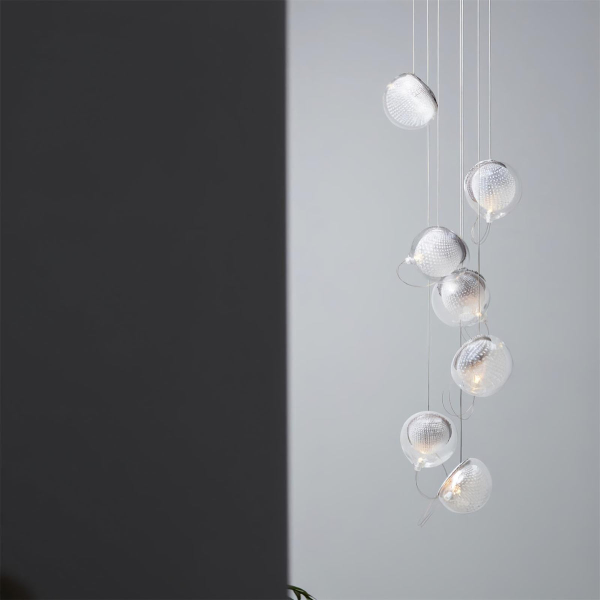 Mesh Glass Pendant Light