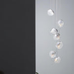 Mesh Glass Pendant Light