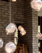 Mesh Glass Pendant Light