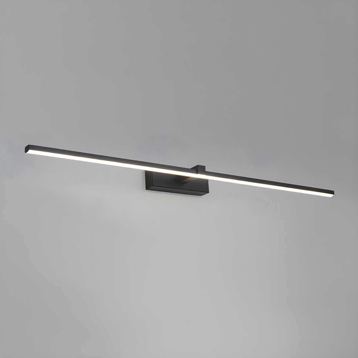 Metal Linear Mirror Wall Light