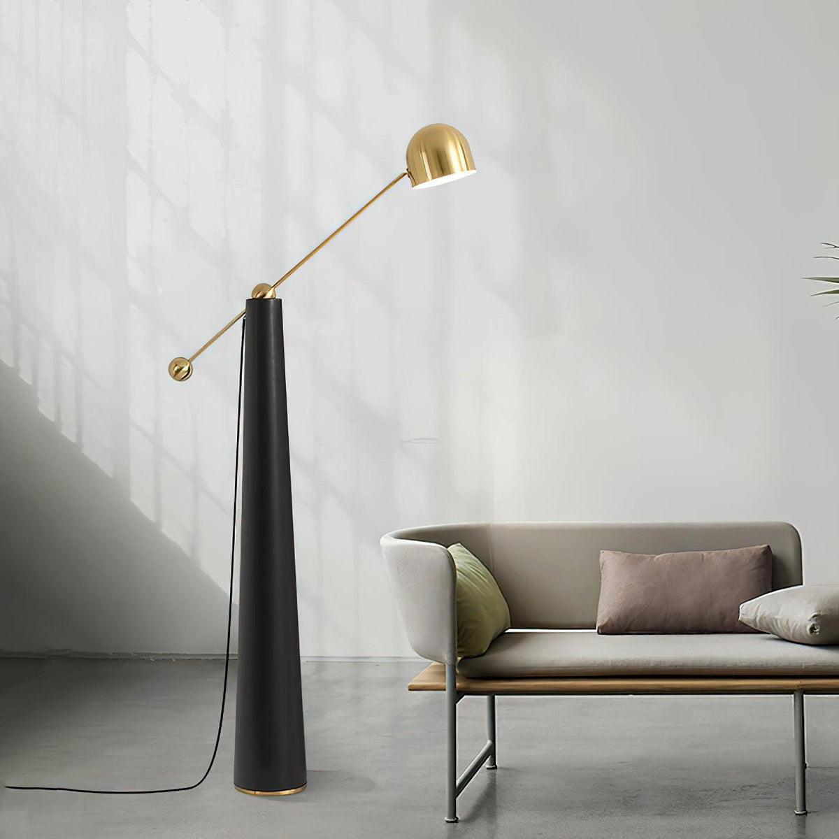 Metronome Floor Lamp 41.3"