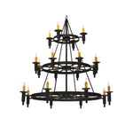 Meyda Lighting Carella 60 Inch 20 Light Chandelier Cp12678