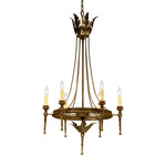 Meyda Lighting Amaury 24 Inch 6 Light Chandelier Cp744335
