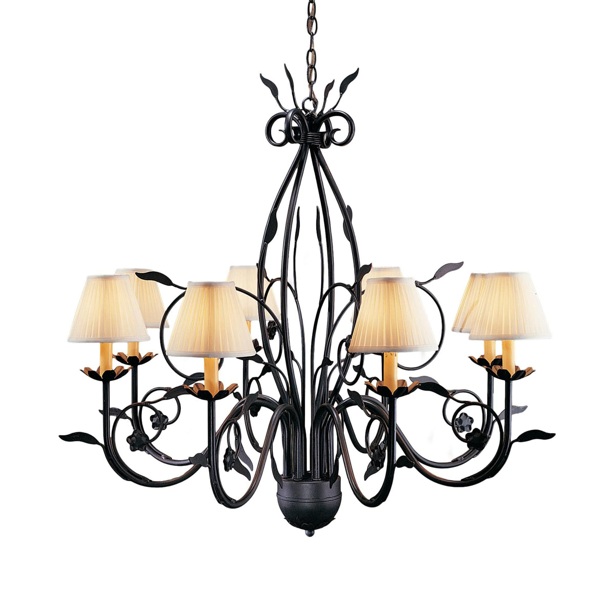 Meyda Lighting Bordeaux 36 Inch 4 Light Chandelier Cp744237