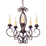 Meyda Lighting Elisha 22 Inch Chandelier Cp745708