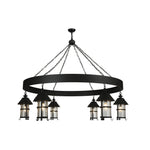Meyda Lighting Rutland 65 Inch 6 Light Chandelier Cp13973
