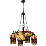 Meyda Lighting Isabella 29 Inch 4 Light Chandelier Cp16071
