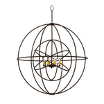 Meyda Lighting Atomic Energy 43 Inch 8 Light Chandelier Cp16485