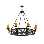 Meyda Lighting Delano 42 Inch 8 Light Chandelier Cp17694