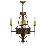 Meyda Lighting 24 Inch 4 Light Chandelier Cp248144