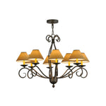 Meyda Lighting 40 Inch 8 Light Chandelier Cp248721