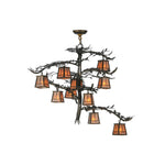 Meyda Lighting 39 Inch 10 Light Chandelier Cp248812