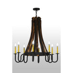 Meyda Lighting 40 Inch 8 Light Chandelier Cp248935