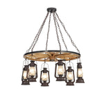 Meyda Lighting 40 Inch 6 Light Chandelier Cp249152
