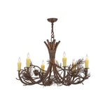 Meyda Lighting 36 Inch 6 Light Chandelier Cp249245